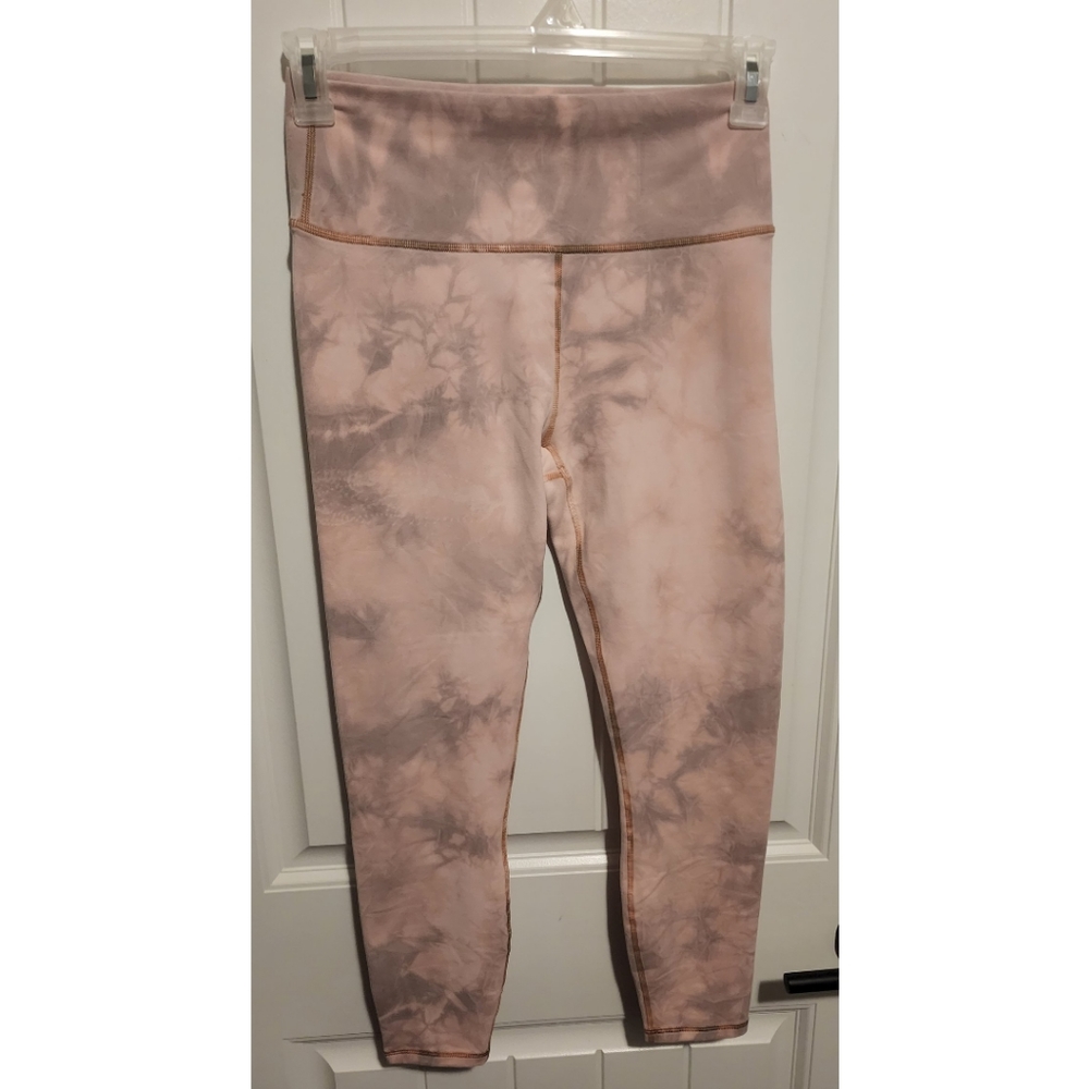 Fabletics Powerhold crop leggings womens medium